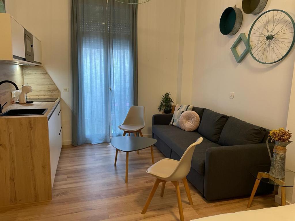 Ferienwohnung Cozy Loft Malaga Centre II Exterior foto